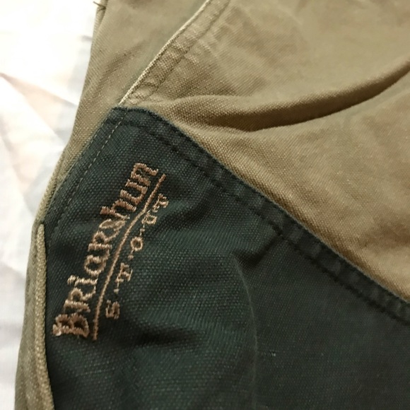Columbia Briarshun Work Pants Size 34x32 Olive Green/Dark Green - Picture 4 of 6